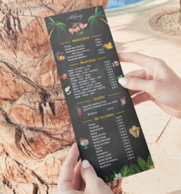Menu – Food catalogs